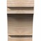 Ekena Millwork Mediterranean Smooth Rafter Tail, Douglas Fir, 3 1/2"W x 6"H x 12"L RFT04X06X12MED00SDF - alternate 2